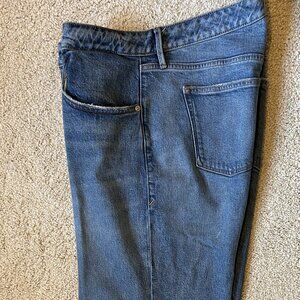 Good American wide leg jeans